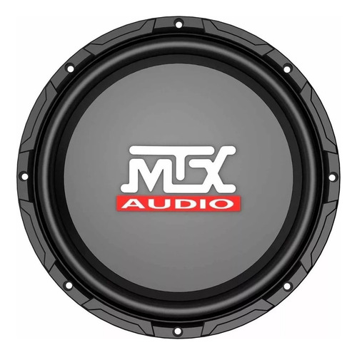 Subwoofer Doble Bobina De 10 PuLG 1000w Max Mtx Tnl10-44