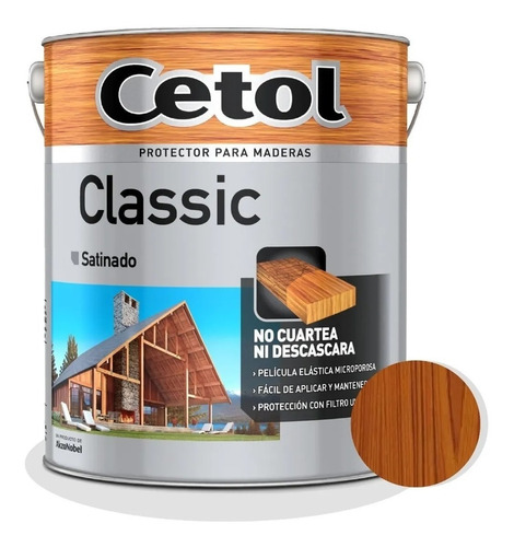 Cetol Classic Satinado Exterior 20l