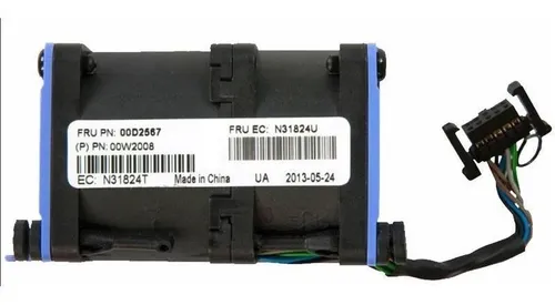 Kit Dissipador + 2 Cooler 00d2567 Ibm X3630 X3530 M4 81y7644 Kit Dissipador + 2 Cooler 00d2567 Ibm X3630 X3530 M4 81y7644