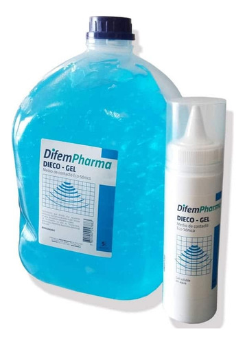 Dieco Gel Bidon 5 Lts + Recarga 250 Ml Difem