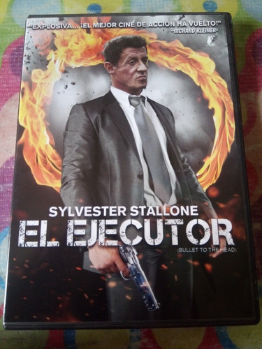 Dvd El Ejecutor Sylvester Stallone