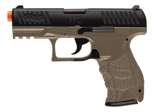 Walther Ppq - Pistola De Aire Comprimido Con Balines De 0 15