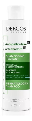 Vichy® Dercos Shampoo Anticaspa | Cabellos Grasos 200ml