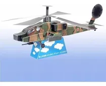 Comprar Imprimible Helicoptero Armar Papercratf Modelismo Militar
