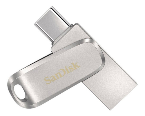 Sandisk Memoria Dual Drive Luxe 150mb/s Usb 3.1  Usb C 512gb
