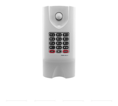 Telefone Com Fio Intelbras Tdmi 400 Ip Branco Branco