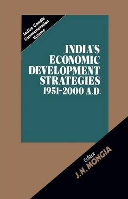 Libro India's Economic Development Strategies 1951-2000 A...