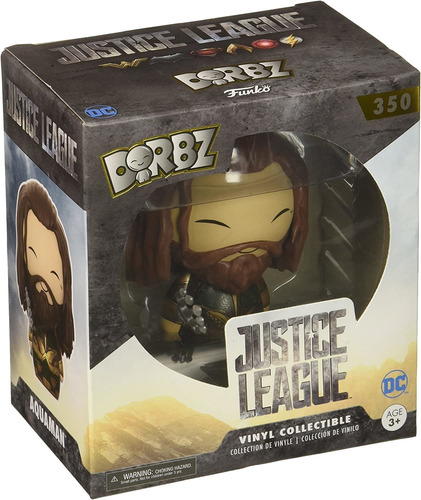 Funko Dorbz: Dc Justice League - Aquaman (los Estilos Pueden