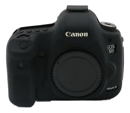 Funda De Cámara De Silicona Suave Para Canon Eos 5d Mark Iii