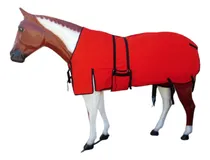 Comprar Manta Pu002F Cobrir Cavalos Da Chuva E Frio Reforçada Vermelho