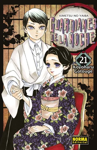 comprar Guardianes De La Noche - Kimetsu No Yaiba Vol. 21