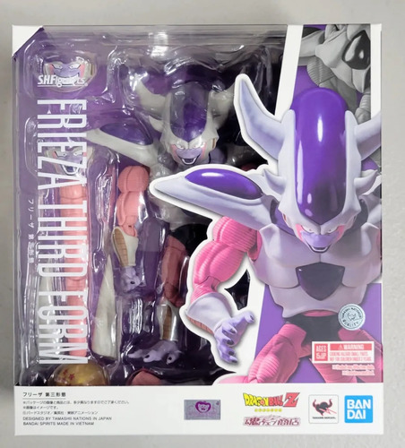 Sh Figuarts Frieza Third Form Tamashi Nations