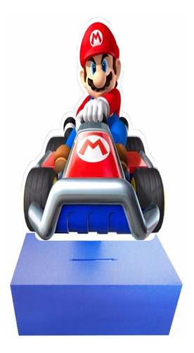 Super Mario Kart 8 Alcancías Centro Mesa O Recuerdos