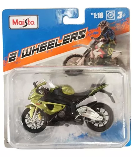 Motos a escala