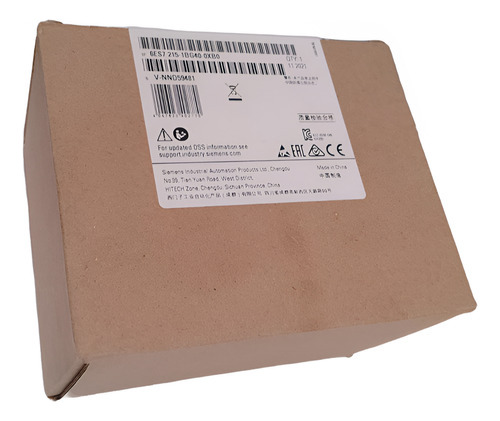 Siemens 6es7215-1bg40-0xb0 Simatic S7-1200 Cpu 1215c Ac-dc-r