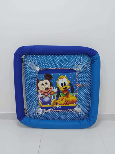 Corral Corralito Para Bebes Y Niños Con Ruedas Plegables
