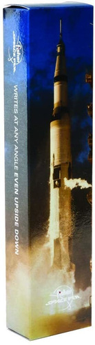Fisher Space Pen Zero Gravity Con Acabado De Caucho Negro...