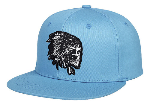 Gorra De Béisbol De Hip-hop Sombrero De Ala Plana Bordado