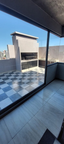 Venta- Departamento 2 Amb A Estrenar Con Balcon En Edificio » Urquiza» Con Parrilla En Terraza, Solarium Y Quincho Completo Ubicado En Calle Constitucion 2601 Esquina Av. General De Urquiza Caseros