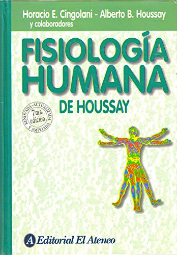 Libro Fisiologia Humana De Houssay Cartone 7 Edicion De Cing