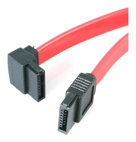 Cable 45cm Sata Serial Ata 2x Serial Ata Macho Sata18la1 /vc Color Rojo