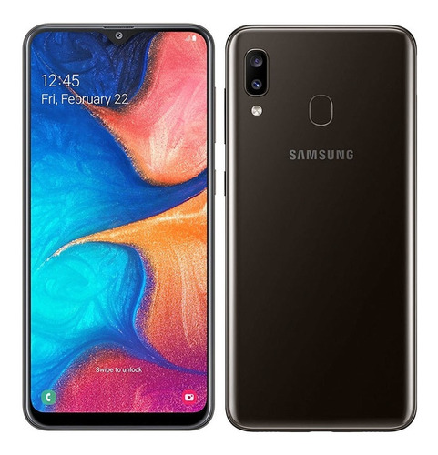 Celular Samsung A20s - 32gb/3 - Triple Cámara + Huella