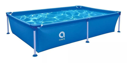 Pileta Estructural Rectangular Avenli Con Capacidad De 1125 Litros De 1.88m De Largo X 1.27m De Ancho