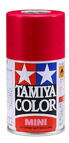 Spray Laca Ts-18 Rojo Metálico Tam85018 Imprimaciones Y Pint