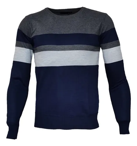 Sweater a rayas hombre hotsell