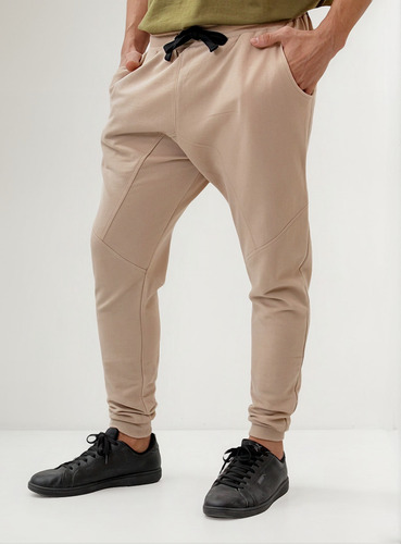 Pantalon Jogger Hombre Rustico De Algodón 100%