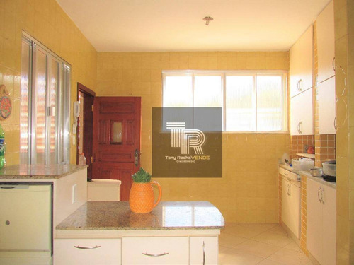 Imagem 21 de 29 de Gigantesca Casa 3 Quartos, 2 Vagas, Pomar E Quintal - Fonseca - Ca0035