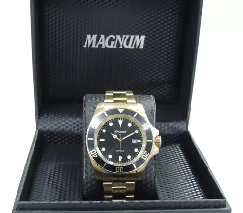 Relógio de pulso masculino da Magnum original MA31524L