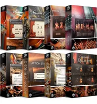 Comprar Kit 08 Native Instruments Strings Coleção Kontakt