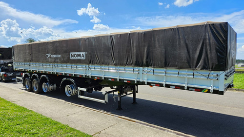 Carreta 4 Eixo Noma Ano 25 0km 14.5 X 1.80 Sem Pneu Chapa