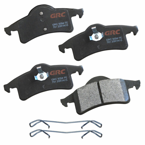 Balatas Traseras Jeep Grand Cherokee 1999 - 2002 Grc