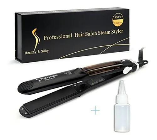 Planchas Para Cabello Profesional Hair Salon Steam Styler Env o