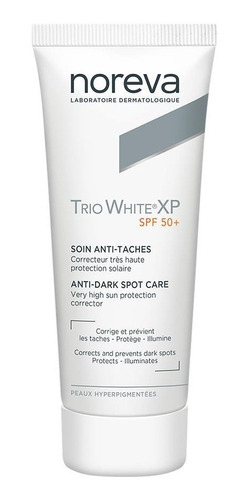 Trio White Xp Spf 50+ Crema Despigmentante