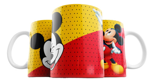 Taza De Mickey Mouse - Disney - Diseño Exclusivo - #5