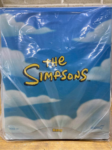 Kang Los Simpsons Disney Bart Homero Super7 Ultimates
