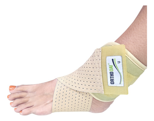 Tobillera En Banda Ventilada Unitalla Ambidiestro Orthodai