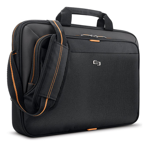 Maletín Slim Urban Para Laptop 15.6 - Negro