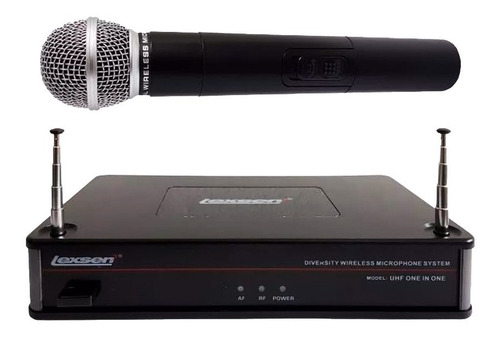 Microfono Lexsen Inalambrico One In One Uhf Premium
