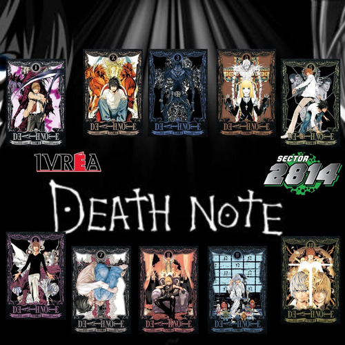 Death Note # 1-12  Ivrea