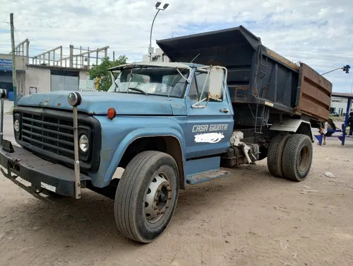 Ford 700 Volcador