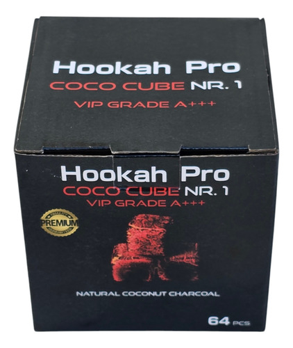 Narguile Carbón De Coco 100% Natural 1kg Envíos
