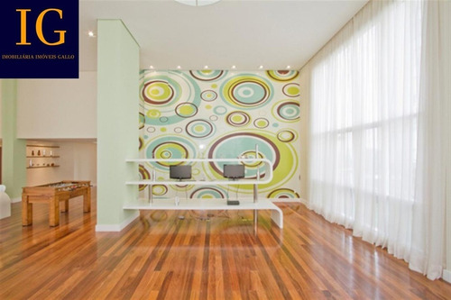 Imagem 13 de 26 de Apartamento No Condomínio Ventura Cyrela Em Santo André Na Av Padre Anchieta 252 - Ventura - 71043799