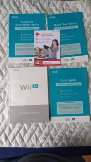 Nintendo Wiiu Manual De Instrução Original Nintendo Wii U