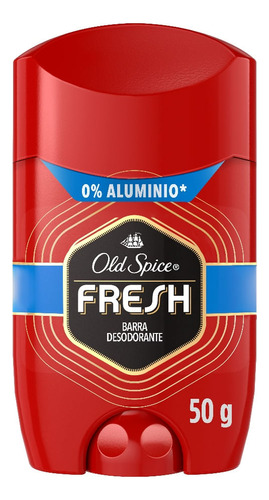 Old Spicedesodorante En Barra Old Spice Fresh 50 G