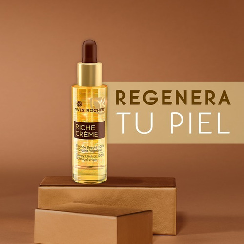 Imagen 2 de 3 de Serum Nutri Regenerador Elixir De Belleza Yves Rocher