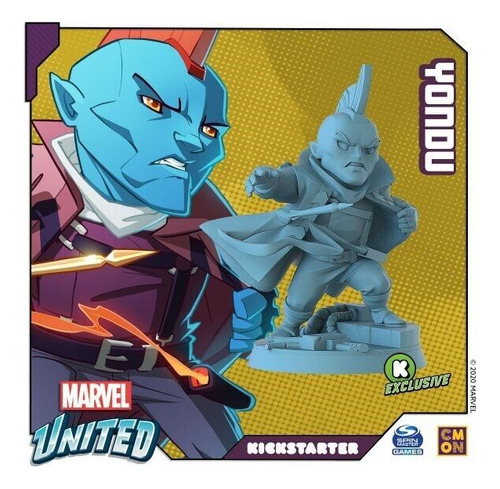 Marvel United Yondu Miniatura